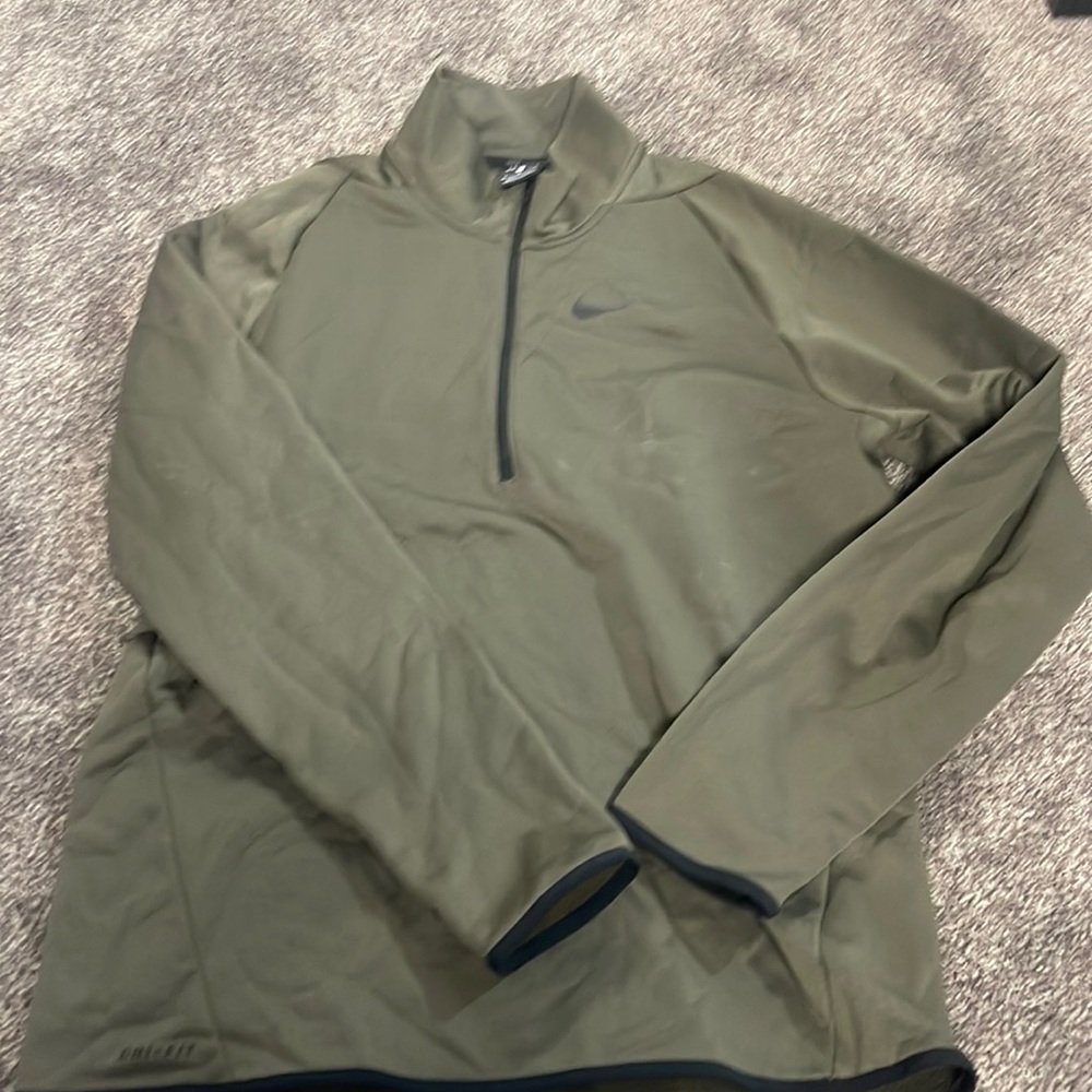 Nike M Dri-fit pull over